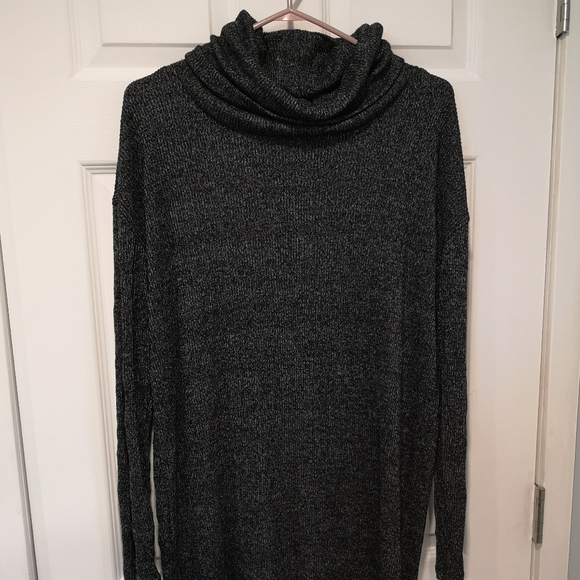 GAP Cowl Neck Sweater Dress - Picture 4 of 4